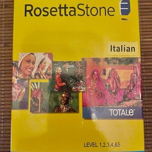Rosetta Stone Language Learning Software